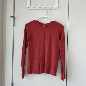 Lululemon Swiftly Tech Long Sleeve